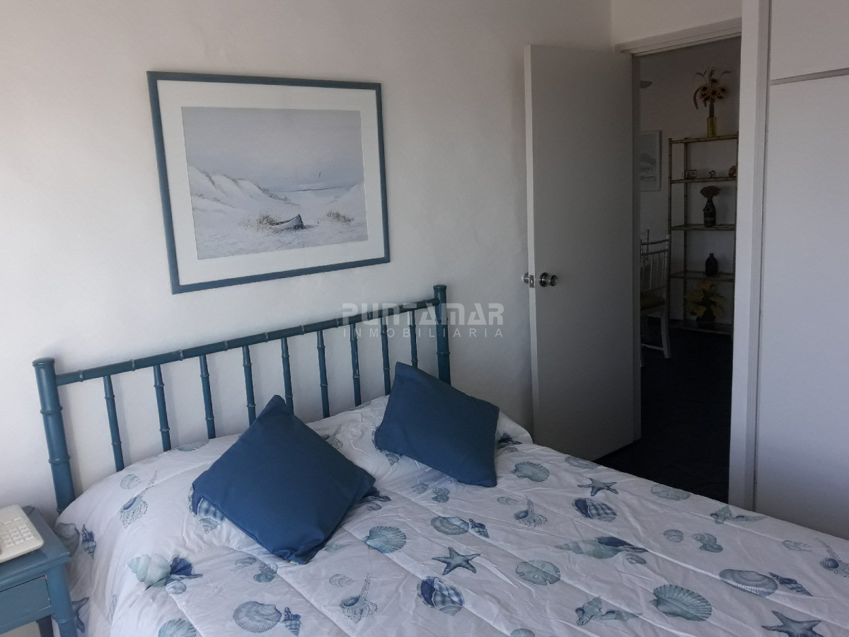 Apartamento ID.1319 - ALQUILER 1 DORMITORIO Y MEDIO  PUNTA DEL ESTE