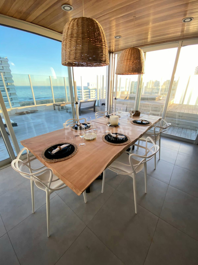 Apartamento ID.213634 - EXCLUSIVO DEPARTAMENTO DE 2 DORMITORIOS CON TERRAZA, PARRILLERO Y JACUZZI PROPIOS