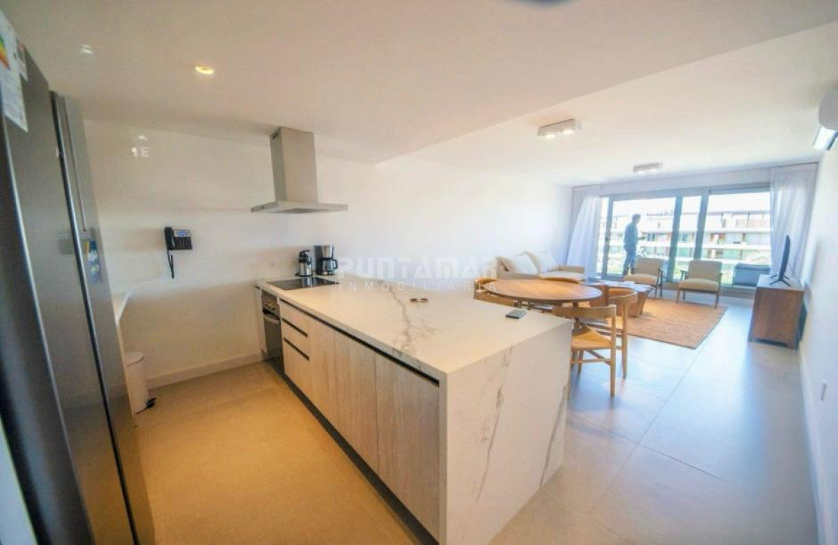Apartamento ID.213637 - VENTA DEPARTAMETO EN MANANTIALES DOS DORMITORIOS FRENTE AL MAR