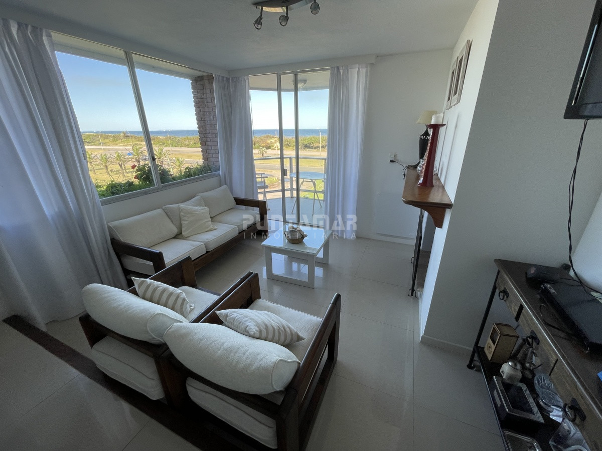 Apartamento ID.212671 - VENTA DEPARTAMENTO DOS DORMITORIOS FRENTE AL MAR EN SAN RAFAEL