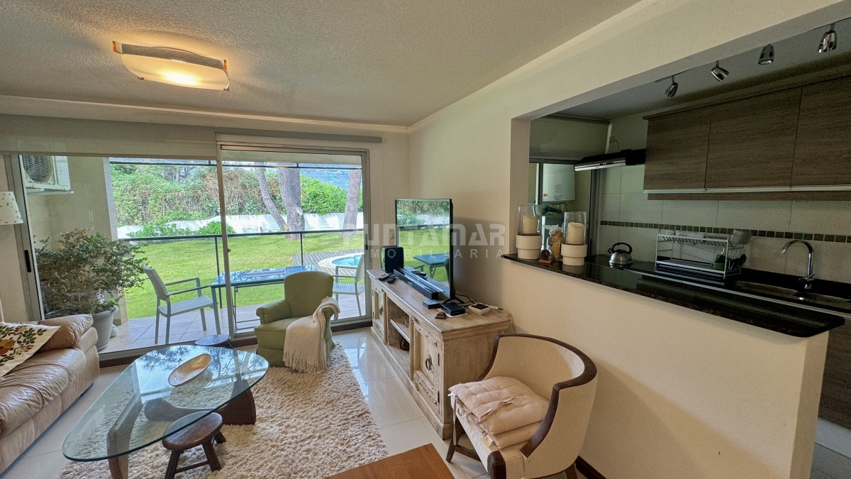 Apartamento ID.213431 - HERMOSO APARTAMENTO DE 2 DORMITORIOS A UNA CUADRA DE LA PLAYA EN RINCON DEL INDIO