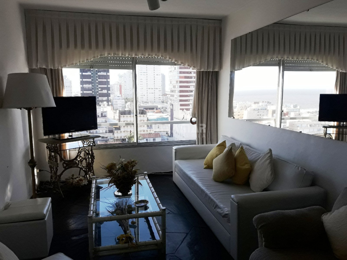 Apartamento ID.1319 - ALQUILER 1 DORMITORIO Y MEDIO  PUNTA DEL ESTE