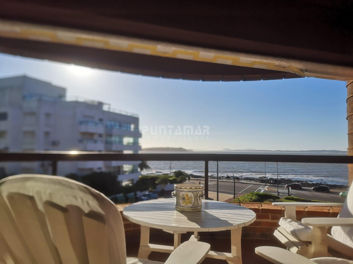 Apartamento ID.213406 - Departamento frente al mar en playa mansa, Peninsula