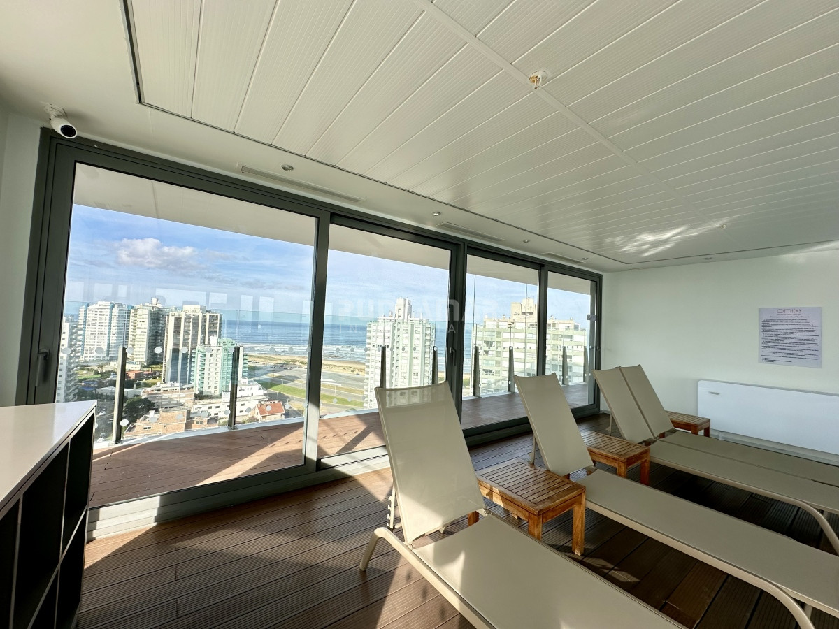 Apartamento ID.213316 - ALQUILER MODERNO APARTAMENTO TORRE ONIX 2 DORMITORIOS 