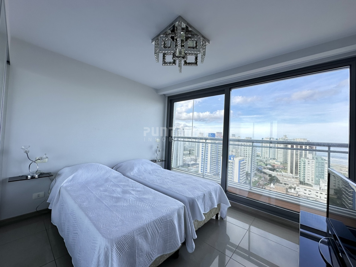 Apartamento ID.213316 - ALQUILER MODERNO APARTAMENTO TORRE ONIX 2 DORMITORIOS 