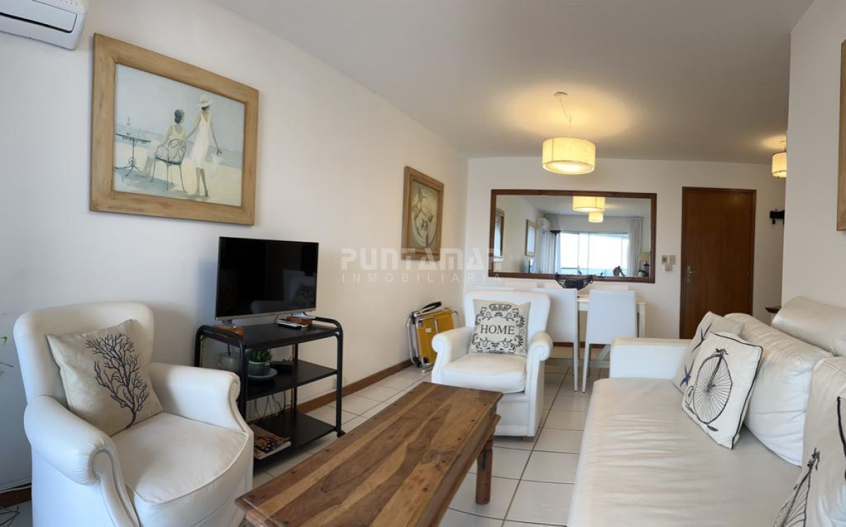 Apartamento ID.212938 - VENTA DE DEPARTAMENTO DOS DORMITORIOS FRENTE AL MAR