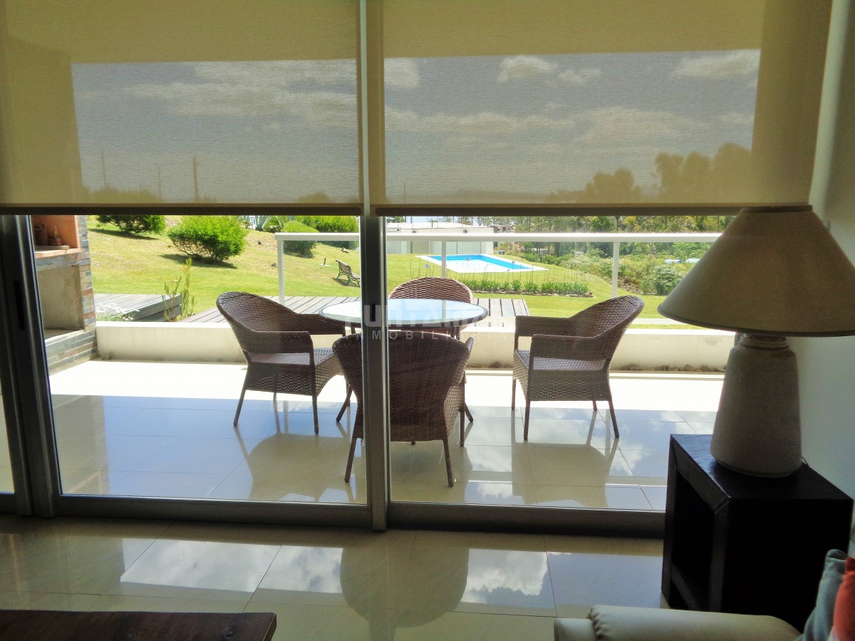 Apartamento ID.211840 - DIVINO APARTAMENTO UBICADO EN PLANTA BAJA CON TERRAZA AL PARQUE , PARRILLERO PROPIO Y  VISTA PANORAMICA HACIA LA PLAYA Y PUESTA DE SOL.
