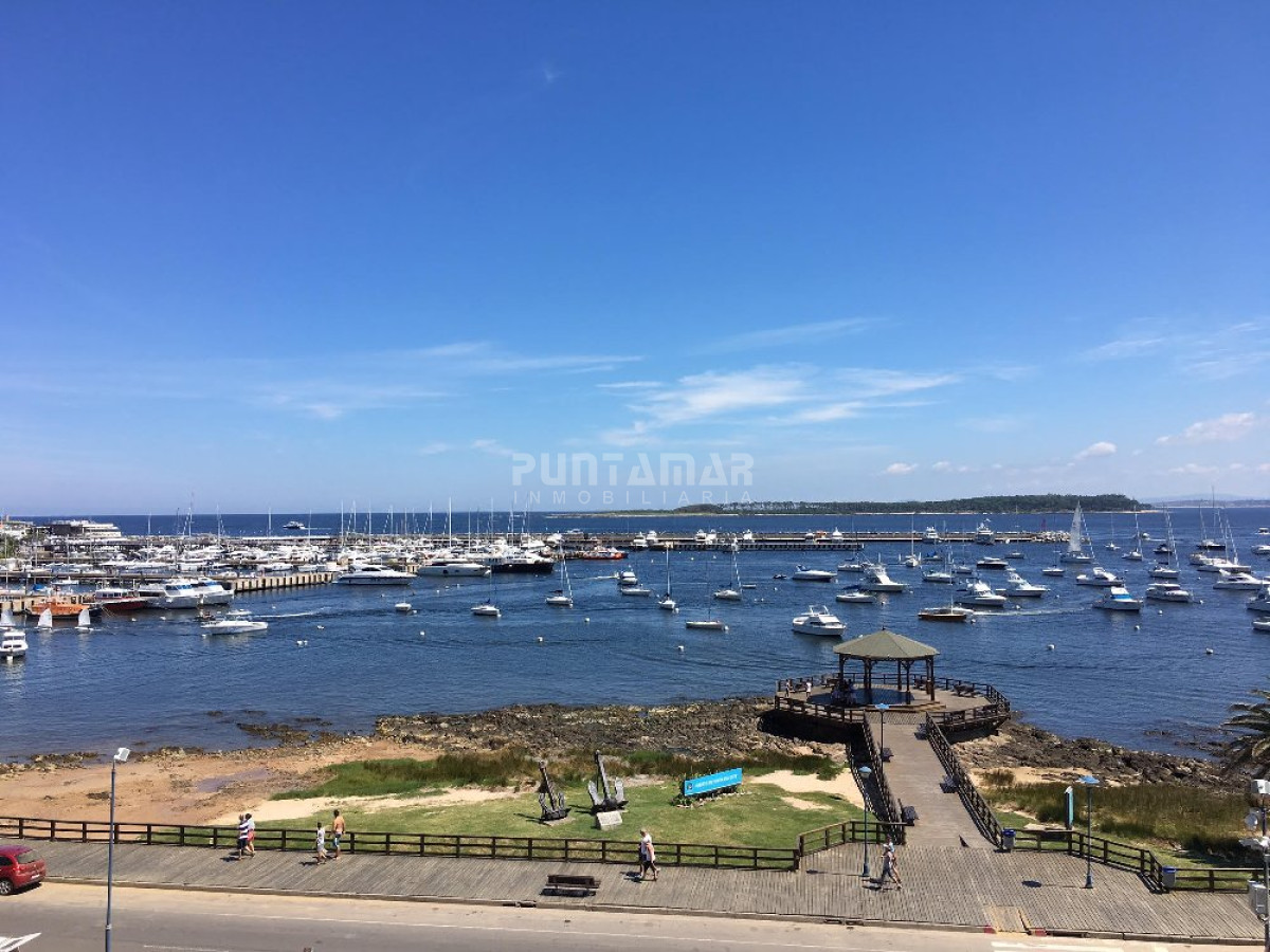 Apartamento ID.1032 - ALQUILER INVERNAL Y TEMPORADA DE VERANO, FRENTE AL PUERTO DE PUNTA DEL ESTE, CON HERMOSA VISTA AL MAR 