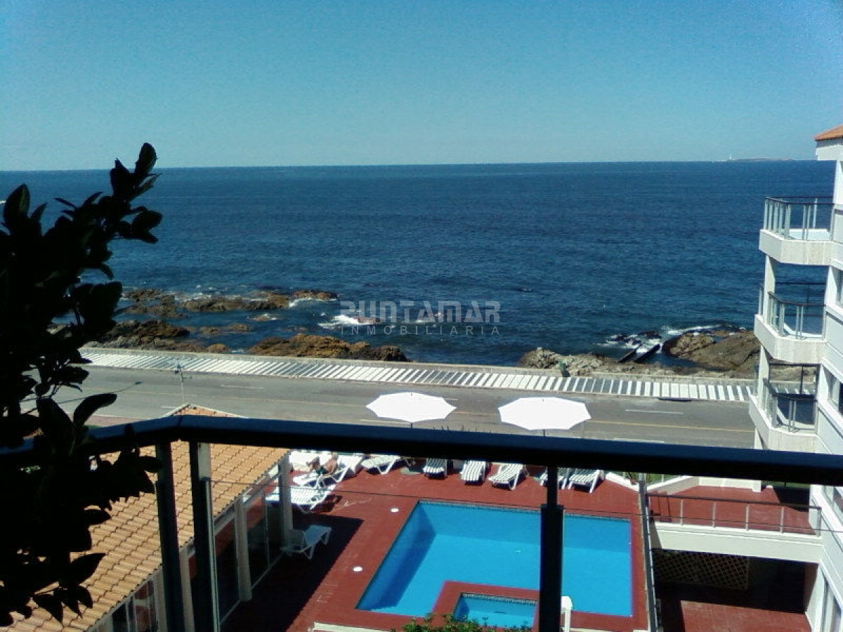 Apartamento ID.1290 - Departamento en alquiler en Peninsula, vista al mar, playa brava