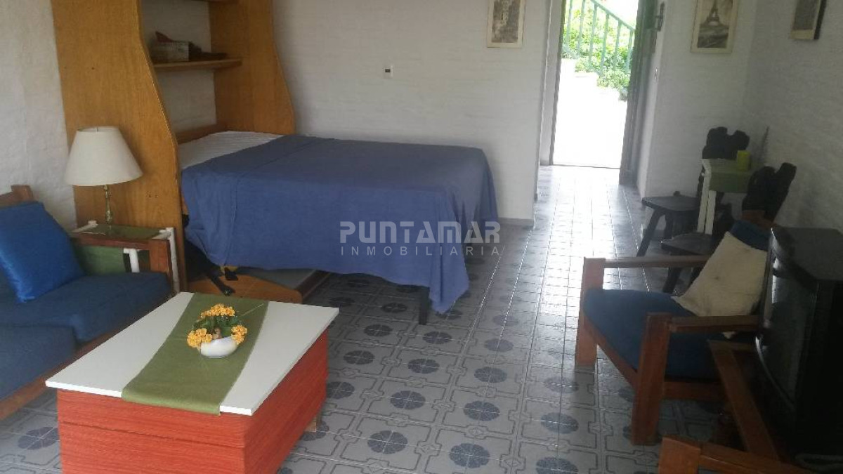 Apartamento ID.13020 - ALQUILER DE DEPARTAMENTO MONOAMBIENTE EN LA BARRA