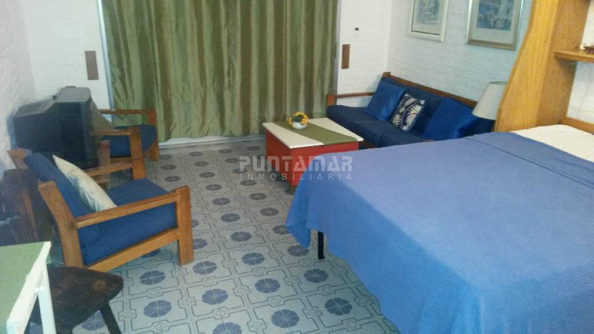Apartamento ID.13020 - ALQUILER DE DEPARTAMENTO MONOAMBIENTE EN LA BARRA