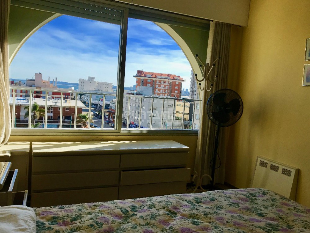 Apartamento ID.1318 - VENTA DE APARTAMENTO UN DORMITORIO Y MEDIO CON VISTAS AL MAR