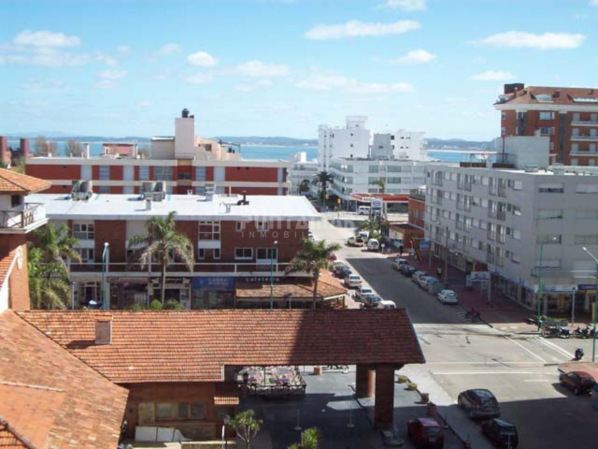 Apartamento ID.1318 - VENTA DE APARTAMENTO UN DORMITORIO Y MEDIO CON VISTAS AL MAR