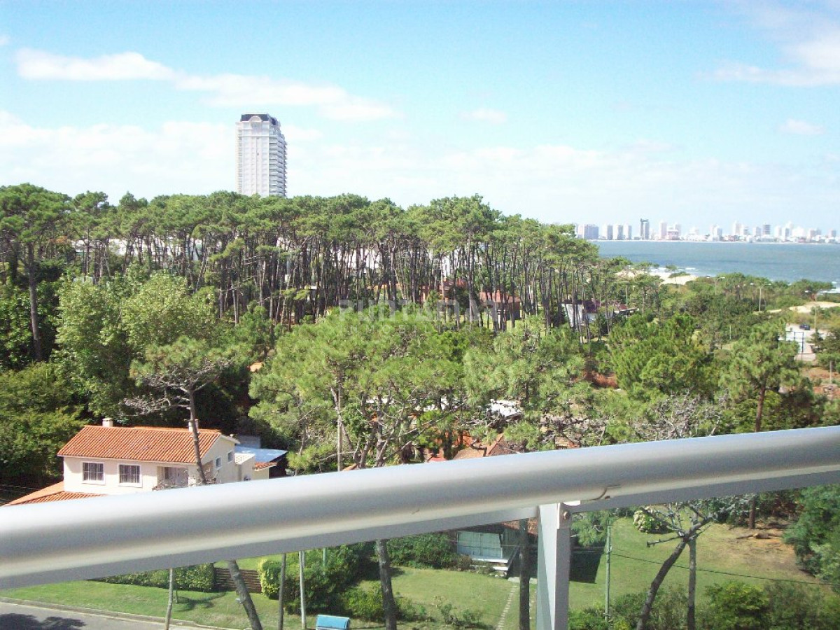 Apartamento ID.210135 - HERMOSO Y AMPLIO APARTAMENTO CON TERRAZA, VISTA HACIA EL BOSQUE Y MAR, EN UNA EXCELENTE TORRE DE CATEGORIA UBICADO EN PLAYA MANSA