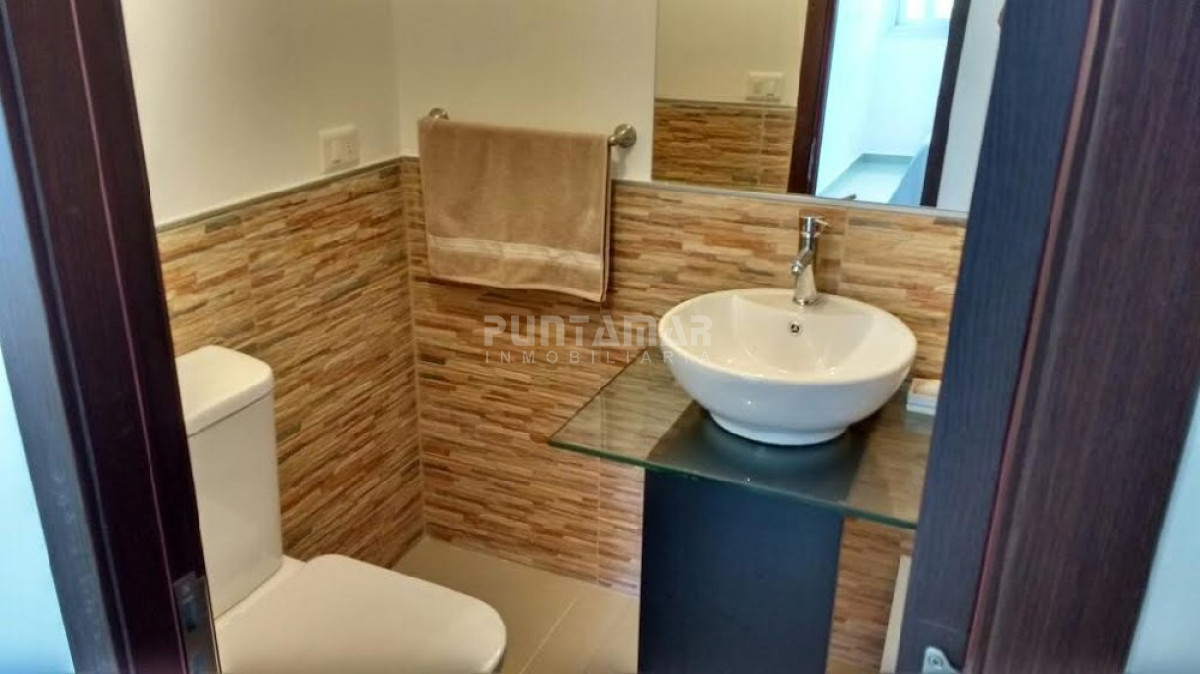 Apartamento ID.210183 - DIVINO APARTAMENTO A ESTRENAR, DOS DORMITORIOS, DOS BAÑOS, COCINA MUY BIEN EQUIPADA Y TERRAZA CON VISTA AL BOSQUE Y PARRILLERO 