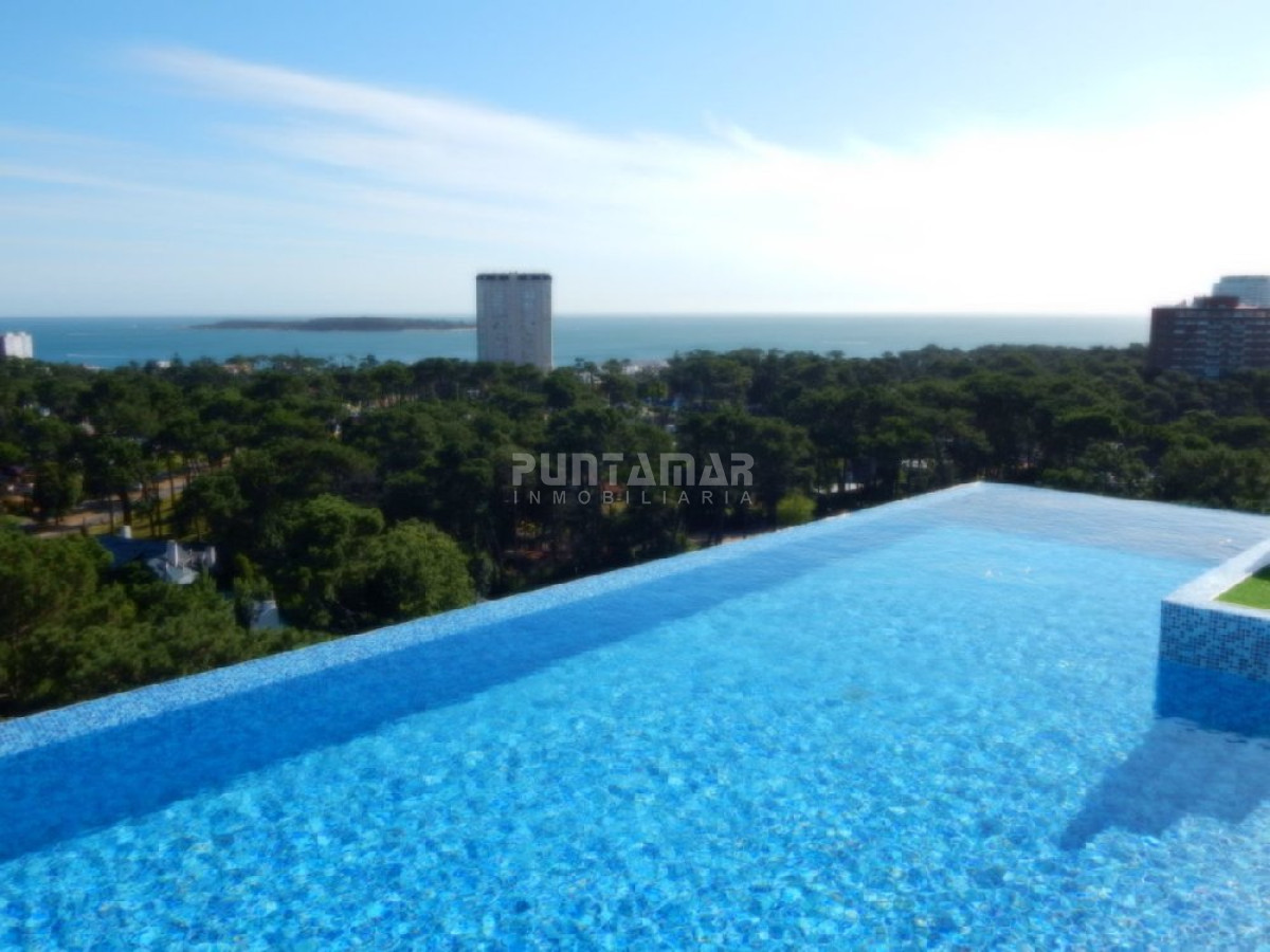 Apartamento ID.210183 - DIVINO APARTAMENTO A ESTRENAR, DOS DORMITORIOS, DOS BAÑOS, COCINA MUY BIEN EQUIPADA Y TERRAZA CON VISTA AL BOSQUE Y PARRILLERO 