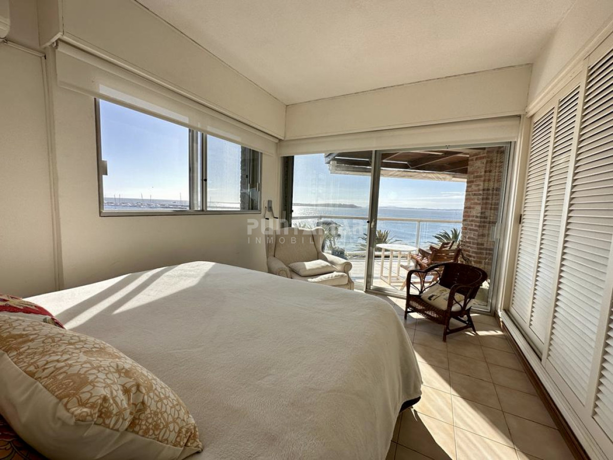 Apartamento ID.213127 - FRENTE AL PUERTO DE PUNTA DEL ESTE, DEPARTAMENTO PENTHOUSE DUPLEX EN ALQUILER