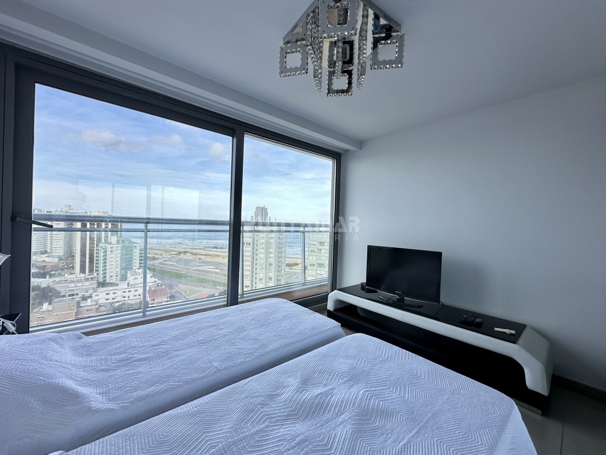 Apartamento ID.213316 - ALQUILER MODERNO APARTAMENTO TORRE ONIX 2 DORMITORIOS 