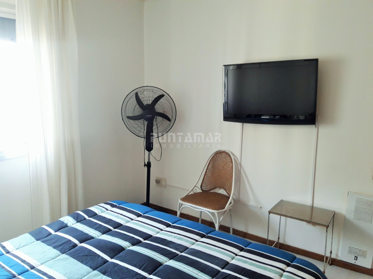 Apartamento ID.211857 - EDIFICIO CON AMENITIS A PASOS DE PLAYA BRAVA , DOS DORMITORIOS Y DEPENDENCIA DE SERVICIO.