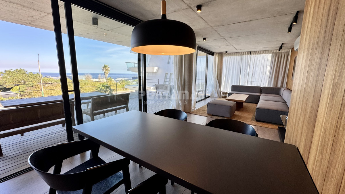 Apartamento ID.213721 -  APARTAMENTO DE 3 DORMITORIOS FRENTE AL MAR EN MANANTIALES 