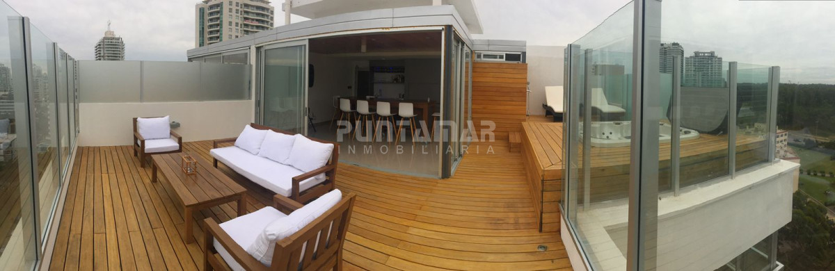 Apartamento ID.212761 - EXCLUSIVO APARTAMENTO DE 2 DORMITORIOS CON TERRAZA, PARRILLERO Y JACUZZI PROPIOS