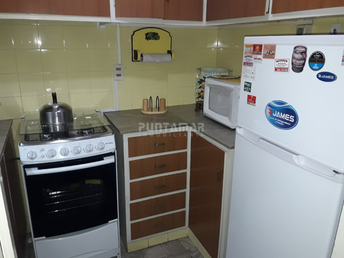 Apartamento ID.1319 - ALQUILER 1 DORMITORIO Y MEDIO  PUNTA DEL ESTE