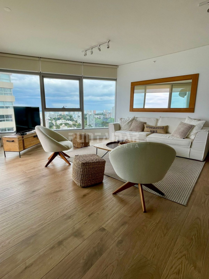 Apartamento ID.213478 - EXCLUSIVO DEPARTAMENTO DE 2 DORMITORIOS EN SUITE EN EDIFICIO DE CATEGORIA