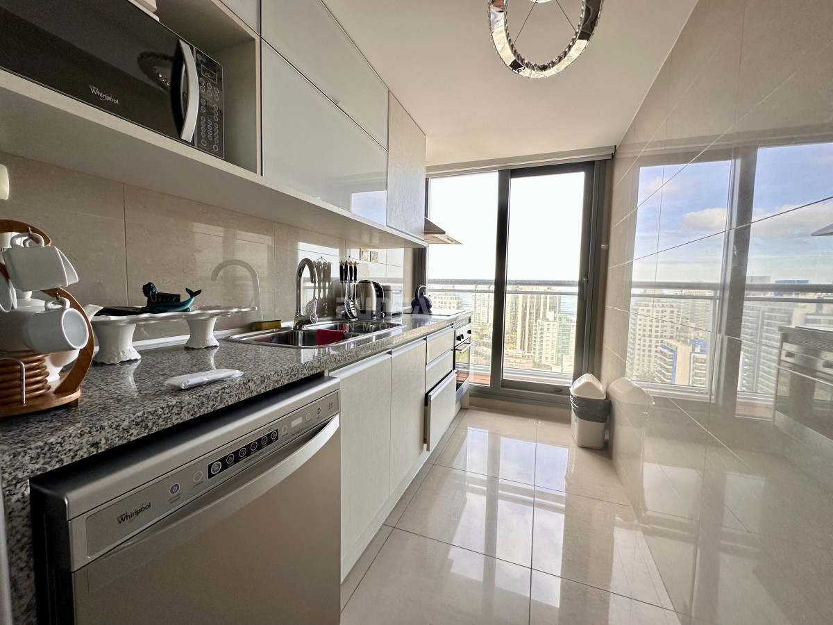 Apartamento ID.213316 - ALQUILER MODERNO APARTAMENTO TORRE ONIX 2 DORMITORIOS 