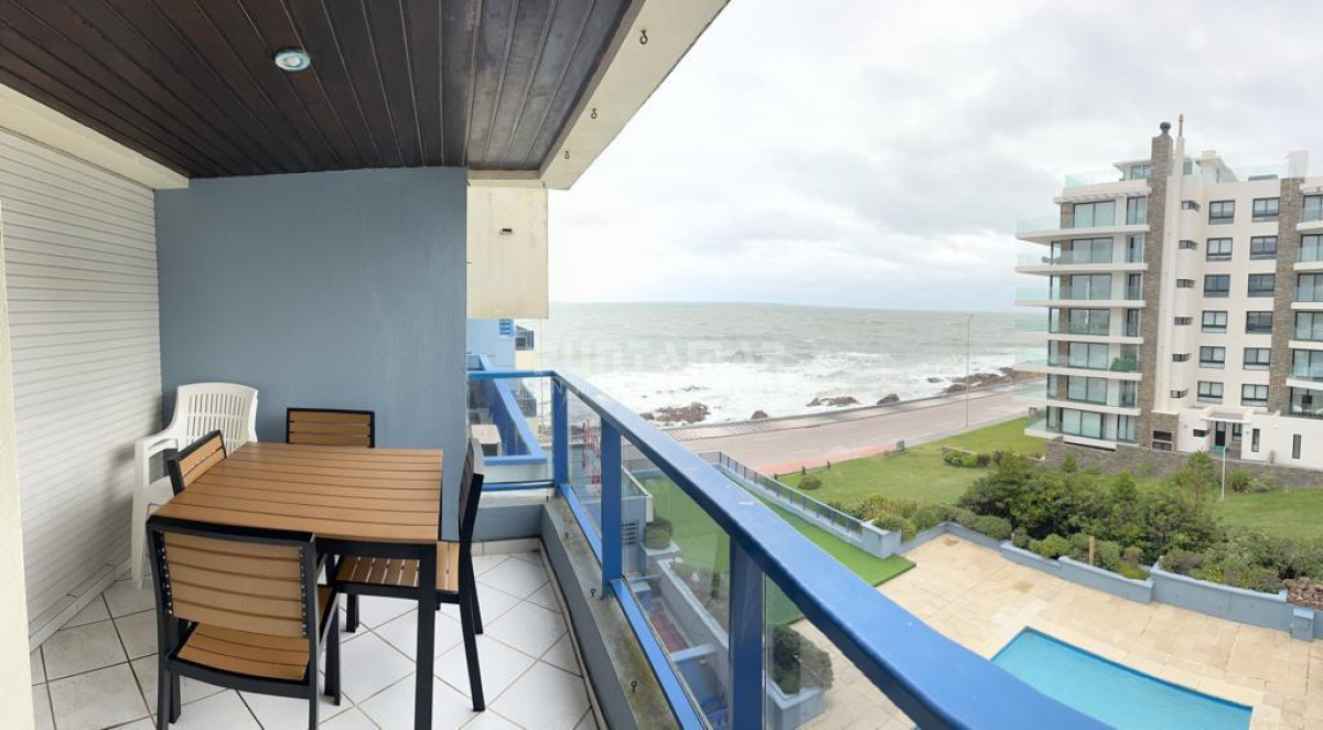 Apartamento ID.212938 - VENTA DE DEPARTAMENTO DOS DORMITORIOS FRENTE AL MAR
