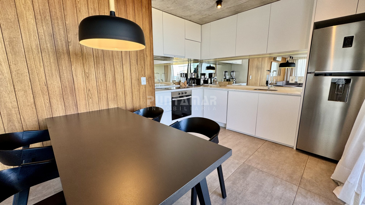 Apartamento ID.213721 -  APARTAMENTO DE 3 DORMITORIOS FRENTE AL MAR EN MANANTIALES 