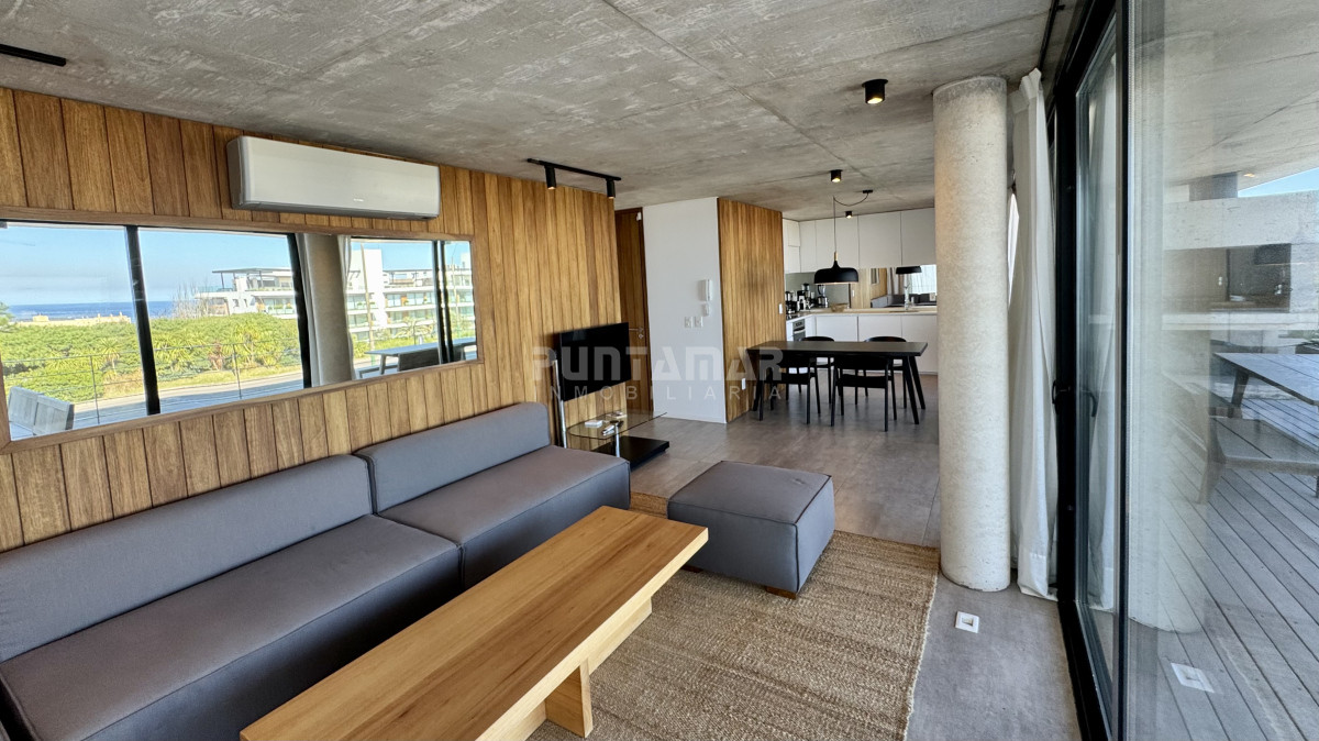 Apartamento ID.213721 -  APARTAMENTO DE 3 DORMITORIOS FRENTE AL MAR EN MANANTIALES 