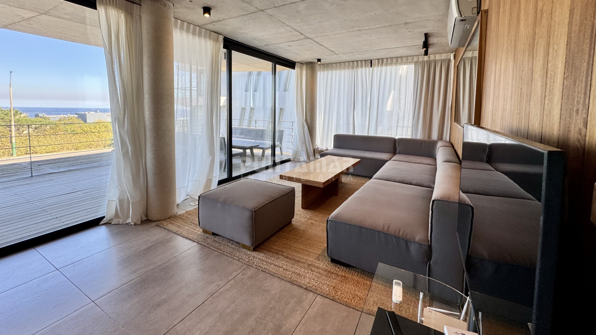 Apartamento ID.213721 -  APARTAMENTO DE 3 DORMITORIOS FRENTE AL MAR EN MANANTIALES 