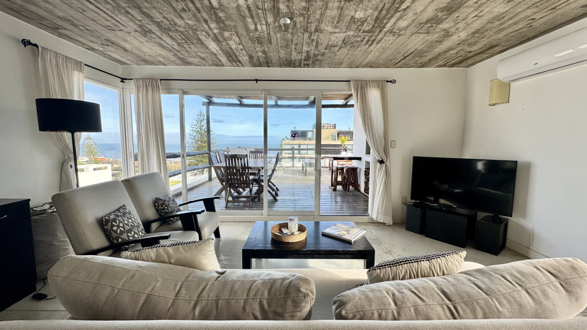 Apartamento ID.13008 - ALQUILER DE PENTHOUSE  5 DORMITORIOS EN TERRAZAS DE LAS CARACOLAS, LA BARRA DE LA RUTA AL MAR