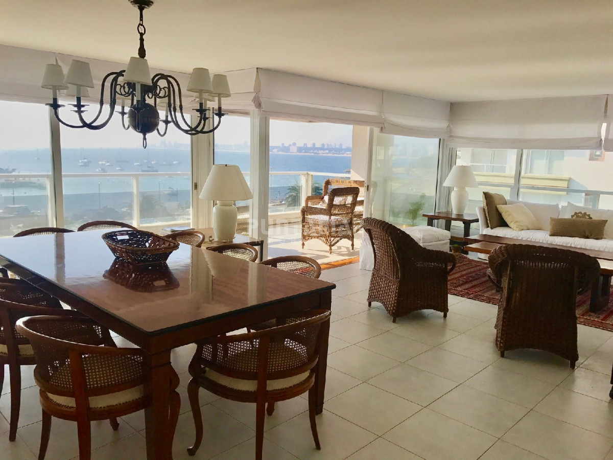 Apartamento ID.210198 - Muy bueno y amplio. Frente al puerto