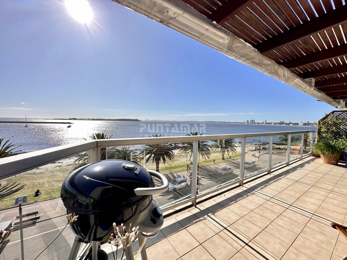 Apartamento ID.213127 - FRENTE AL PUERTO DE PUNTA DEL ESTE, DEPARTAMENTO PENTHOUSE DUPLEX EN ALQUILER