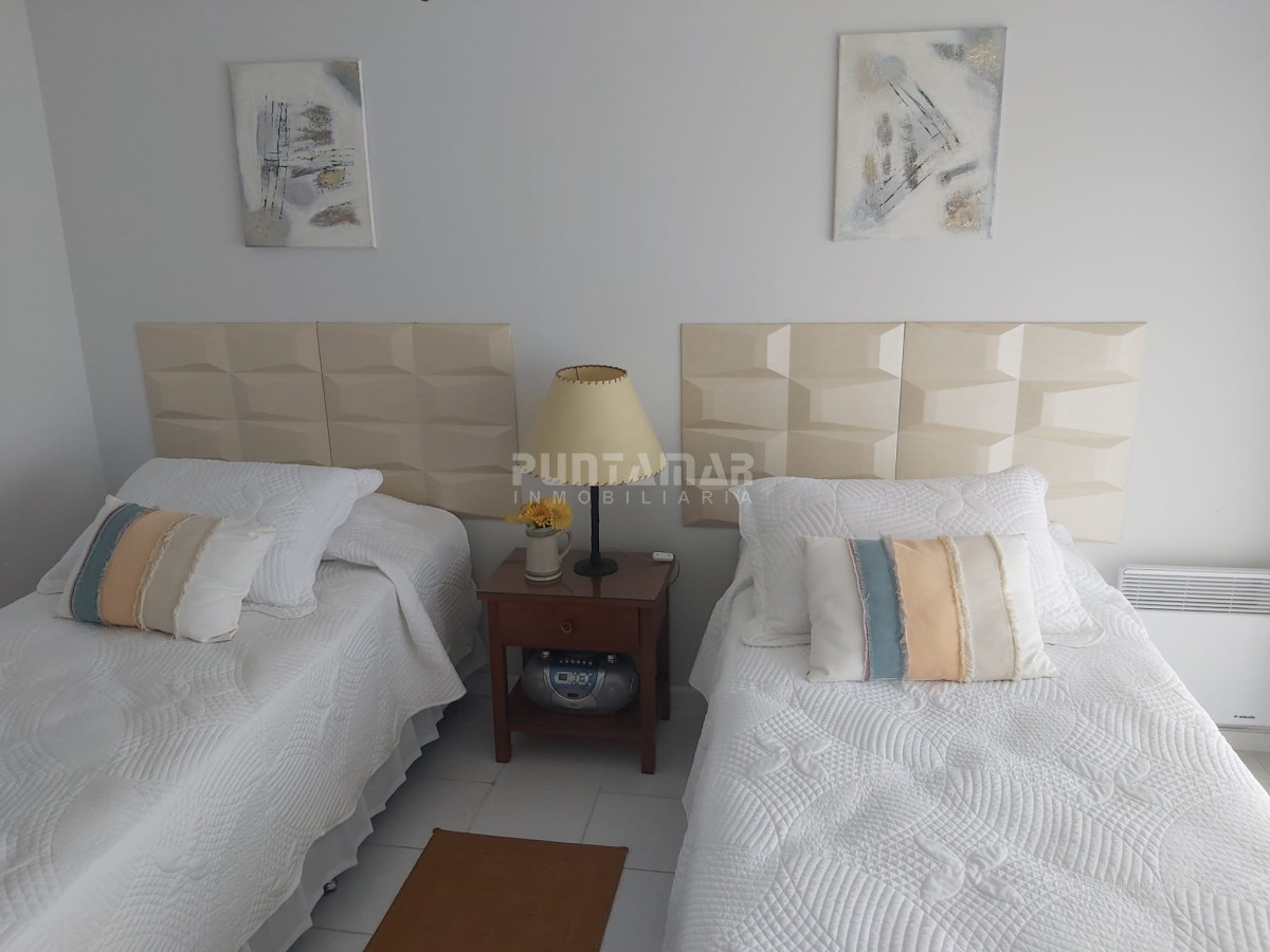 Apartamento ID.2075 - ALQUILER APARTAMENTO 2 DORMS EN LA MANSA A 100 MTS DEL MAR