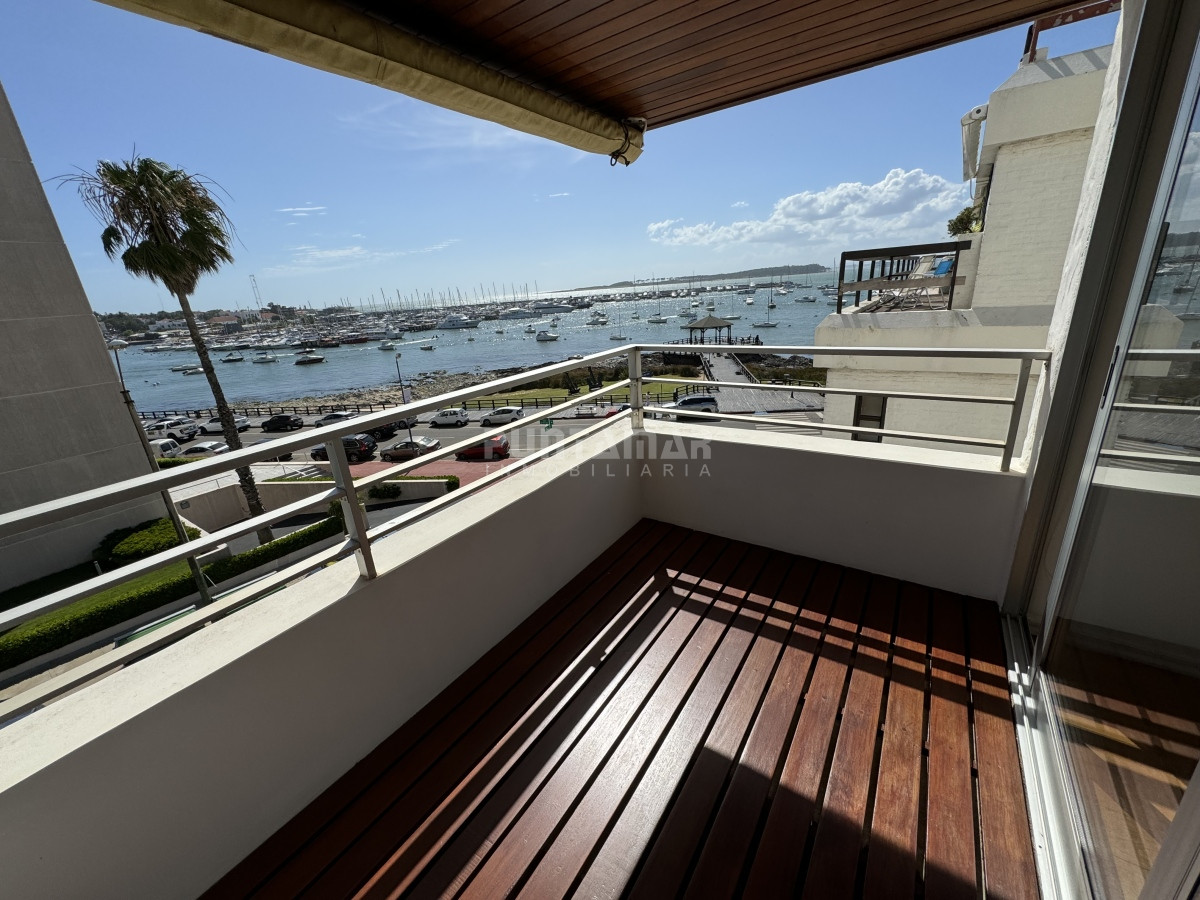Apartamento ID.1351 - Reciclado en venta, vista al puerto