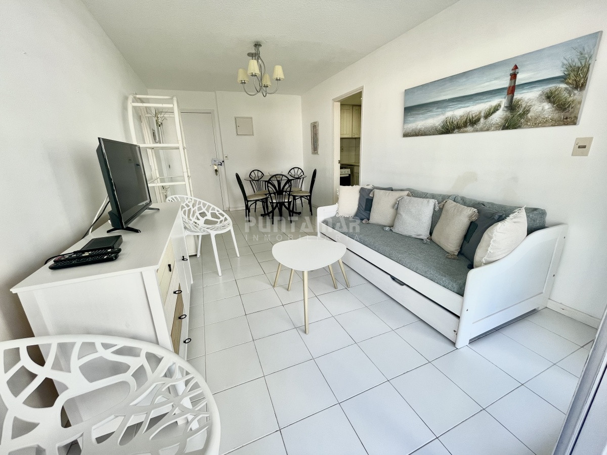 Apartamento ID.3019 - VENTA Y ALQUILER DEPARTAMENTO EN PUNTA DEL ESTE 1 DORMITORIO CON PISCINA