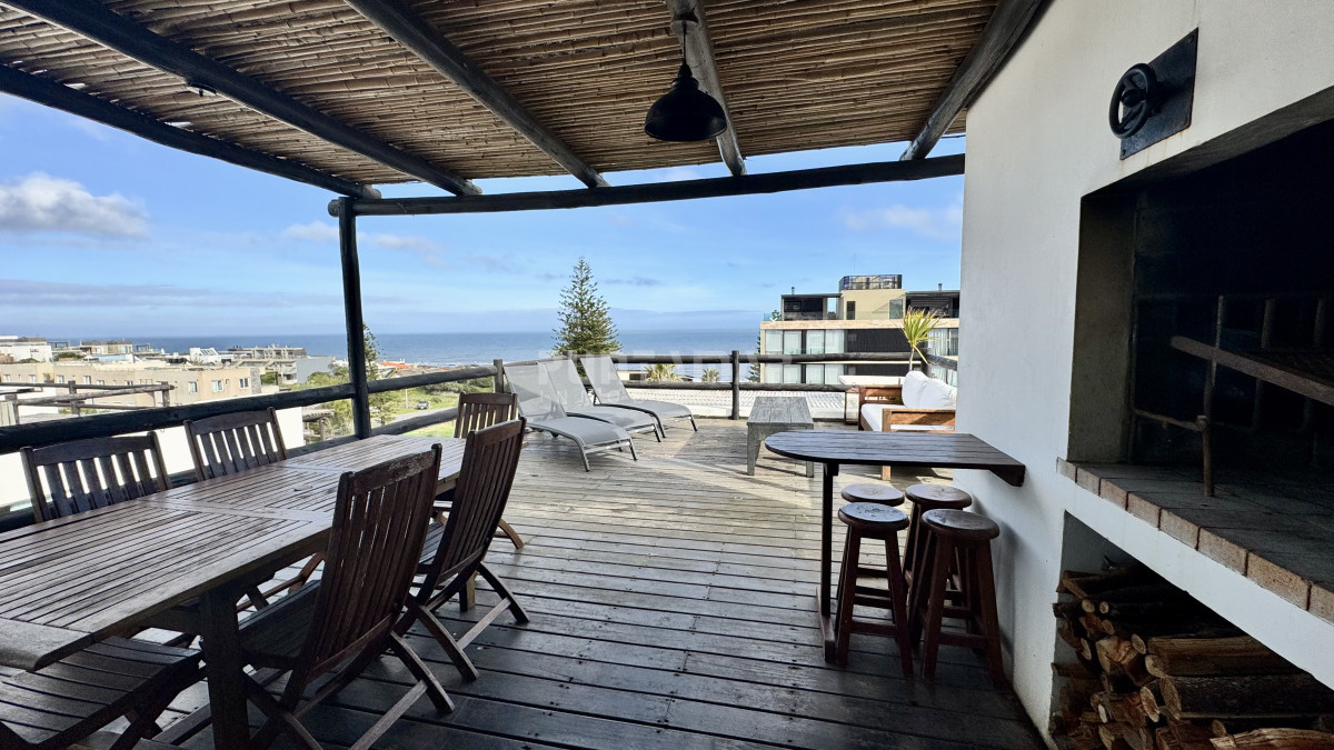 Apartamento ID.13008 - ALQUILER DE PENTHOUSE  5 DORMITORIOS EN TERRAZAS DE LAS CARACOLAS, LA BARRA DE LA RUTA AL MAR