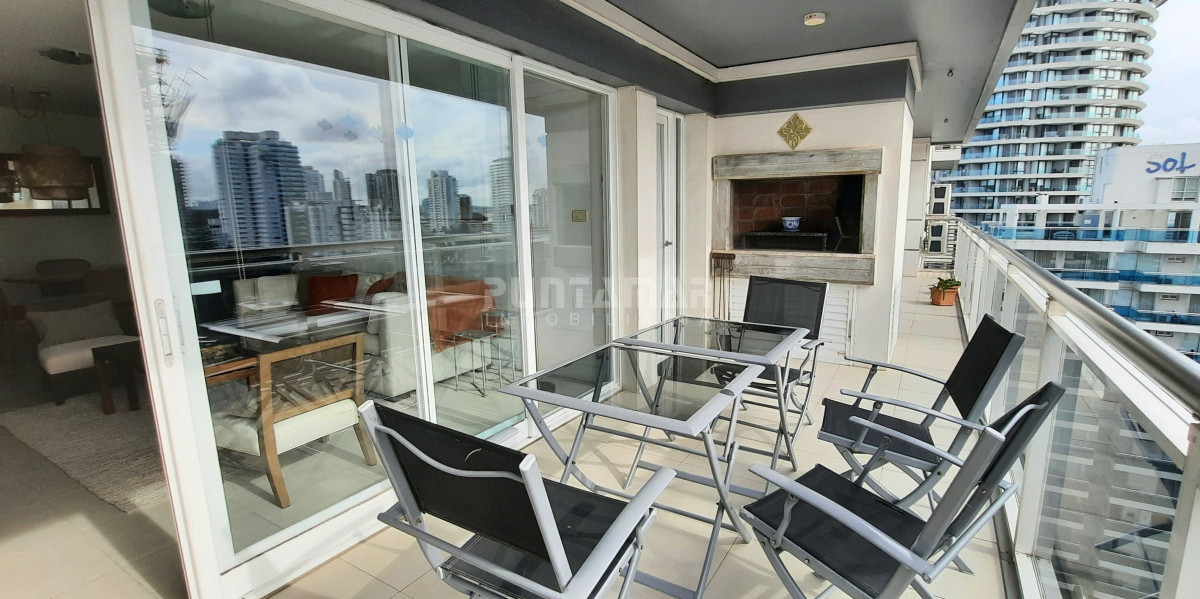 Apartamento ID.213673 - DEPARTAMENTO DE 2 DORMITORIOS CON PARRILLA EN LA BRAVA