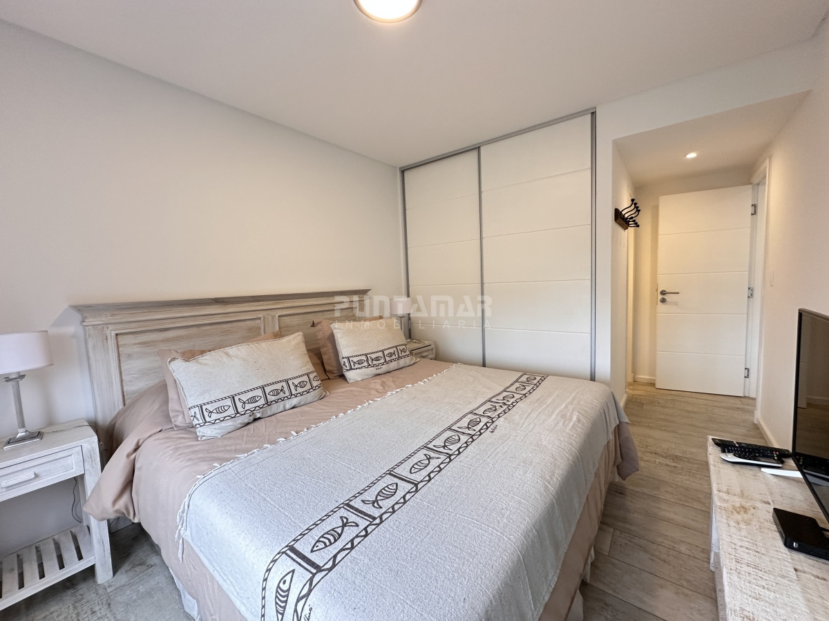 Apartamento ID.213033 - ALQUILER  PALCOS DE LA POSTA FRENTE AL MAR, DOS DORMITORIOS