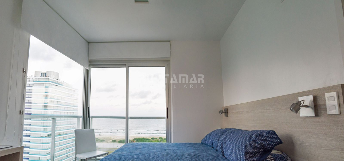 Apartamento ID.212761 - EXCLUSIVO APARTAMENTO DE 2 DORMITORIOS CON TERRAZA, PARRILLERO Y JACUZZI PROPIOS