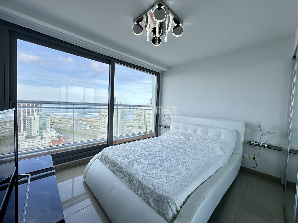 Apartamento ID.213316 - ALQUILER MODERNO APARTAMENTO TORRE ONIX 2 DORMITORIOS 