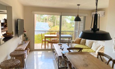 OPORTUNIDAD APARTAMENTO 2 DORM CON TERRAZA A 1 CUADRA DEL MAR