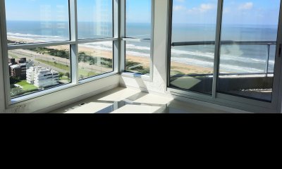 DEPARTAMENTO A ESTRENAR EN EDIFICIO DE CATEGORIA CON VISTA AL MAR