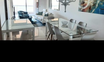 EXCELENTE APARTAMENTO EN EDIFICIO LOOK BRAVA, 3 DORMITORIOS, 1 EN SUITE, BALCON TERRAZA CON PARRILLERO,GARAGE