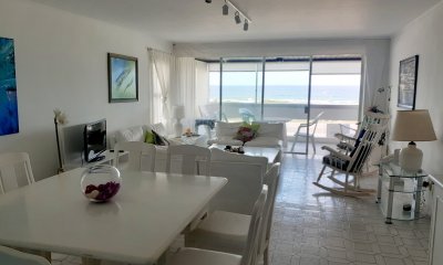 APARTAMENTO EN VENTA FRENTE AL MAR PLAYA BRAVA PUNTA DEL ESTE