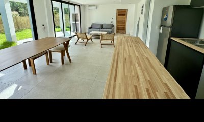 LUMINOSA CASA A ESTRENAR EN BARRA VERDE PARA VIVIR TODO EL AÑO