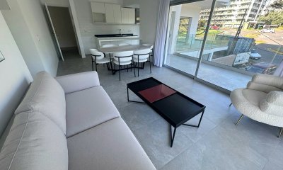 DEPARTAMENTO DE 2 DORMITORIOS A ESTRENAR EN LA MANSA