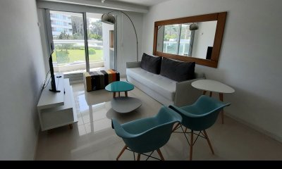 DEPARTAMENTO DE 1 DORMITORIO EN EDIFICIO DE CATEGORIA CON VISTA AL MAR